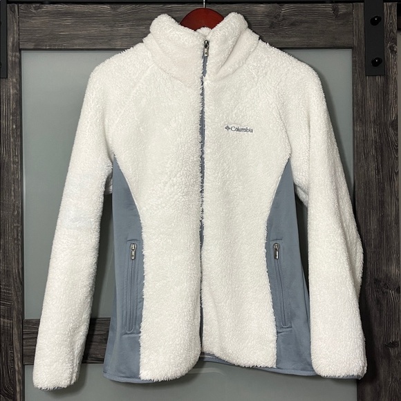 Columbia Fast Beauty Super Soft Plush Jacket M - Picture 2 of 13